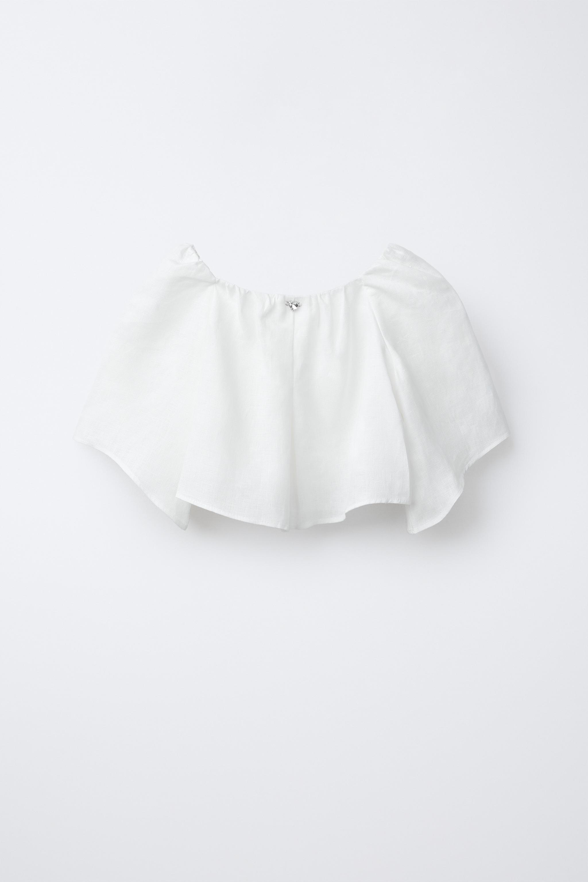 TOP LIN CŒUR BIJOU